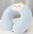 Cuddly Penguin U-Shaped Neck Pillow (Blue)