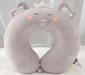 Cuddly Elephant U-Shaped Neck pillow (Grey)