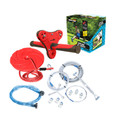 Ripline Outdoor Zipline (Red Model)