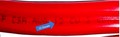 Fil électrique rouge précoupé et enroulé de calibre 12/2 de marque Southwire