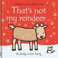 Livre « That's not my reindeer »