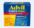 Advil Cold & Sinus Day/Night Convenience Pack Box of 18 caplets (12 daytime and 6 nighttime)