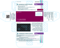 Appendix B - Vial and carton labels for AstraZeneca COVID-19 Vaccine with Health Canada approved English and French labelling (Canadian-labelled supply)