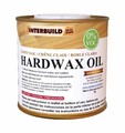 Teinture à l’huile pour bois naturel Hardwax d’INTERBUILD, 250 ml, Chêne clair 