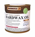 Teinture à l’huile pour bois naturel Hardwax d’INTERBUILD, 250 ml, Marronx