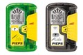 DSP Sport (green/yellow) and DSP Pro Avalanche Transceivers (black/yellow)
