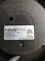 The product number and purchase order number are printed on the label located directly under the kettle and under the kettle base.