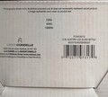 The product number, UPC code and purchase order number are printed on the bottom of the product box.