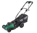 Certified 12a 2-in-1 electric mower, 17"