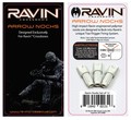 Recalled white arrow nocks with packaging