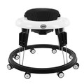 ihometea Baby Walker Adjustable Height Clean Tray Music Function For 6-12 Months Baby