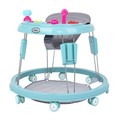 Zoomie Kids Baby Walker Adjustable Height Clean Tray Music Function For 6-12 Months Baby