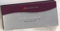 Juvéderm Voluma with Lidocaine. Box of 2 units of 1mL injectable gel