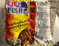 QQ Fish – « Boulettes de produits de mer – arôme de crabe » – 200 grammes