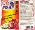 QQ Fish – Cuttlefish Flavoured Seafood Ball – 200 grams
