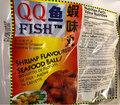 QQ Fish – « Boulettes de produits de mer – arôme de crevette » – 200 grammes