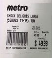 Metro Snack Delights Large – 1un