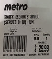 Metro Snack Delights Small – 1un
