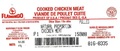 Flamingo- Cooked Chicken Meat – Pulled - Natural Proportion Chicken Meat (#816-8335)