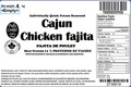 Glacial Treasure - Fajita de poulet (Halal) ID Produit : 29760