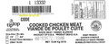 Tip Top Poultry, Inc. - Viande de poulet cuite – en dés de ½ po (#13332)