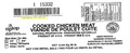 Reuven International - Natural Proportion Cooked Chicken Meat – Diced (#15307)