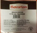 Bavarian Premium Meats – « Tête de fromage » (tête fromagée) – Variable (~5-6 kg)