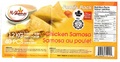 Al-Shamas Food Products : Samosa au poulet - 1.2 kg