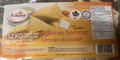 Al-Shamas Food Products: Tikka Chicken Samosa - 1.2 kg