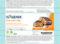 Isagenix: Isalean Bar - Chocolate Peanut Crunch: 65 g (10 bars)