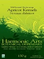 Harmonic Arts Botanical Dispensary â Noyaux d'abricot récolte sauvage â 150 grammes (recto)