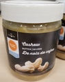 Co-op d'Or Pure â « Beurre de noix de cajou » â 500 grammes (recto)