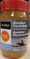 Co-op Gold Pure â « Superfood beurre d'arachide â croquant » â 480 grammes (recto)