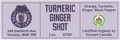The Big Carrot â « Turmeric Ginger Shot » â 2 oz