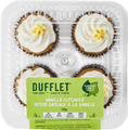 Dufflet - Plant-based Vanilla Cupcakes