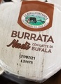 La Bella Contadina â Burrata Nadi con latte di bufala (fromage) â 200 grammes (code de lot)