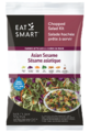 Eat Smart â Asian Sesame (Sésame asiatique) Chopped Salad Kit â 340 grams