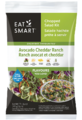 Eat Smart â Avocado Cheddar Ranch (Ranch avocat et cheddar) Chopped Salad Kit â 283 grams