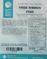 Happy Veggie World - « Poissons ruban végé » - 300 grammes
