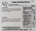 Hearts Choices - « Vegan Chicken Breast » - 260 grammes