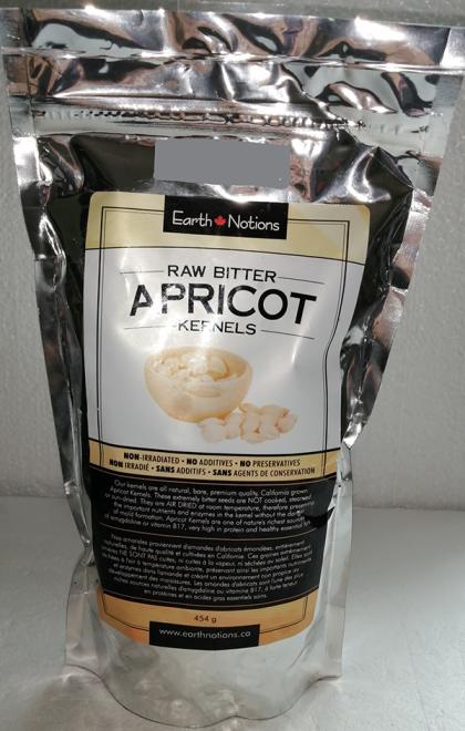 Earth Notions - Raw Bitter Apricot Kernels