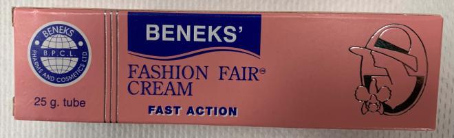 Crème Beneks' Fashion Fair