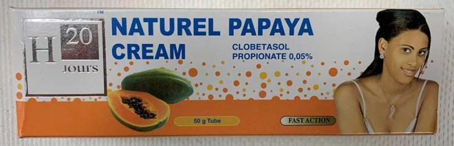 Crème H20 Jours Naturel Papaya