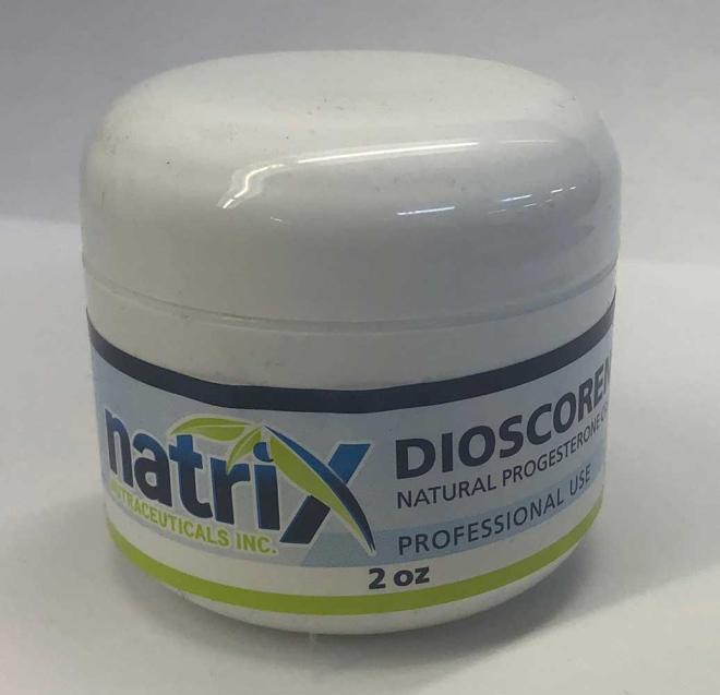 Natrix Nutraceuticals Inc. Dioscorene Natural Progesterone Cream