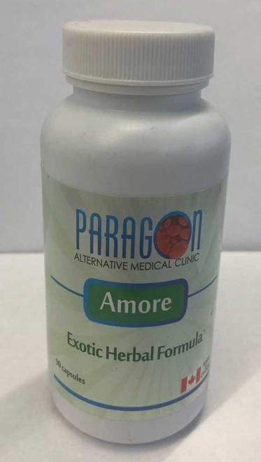 Paragon Alternative Medical Clinic Amore Exotic Herbal Formula