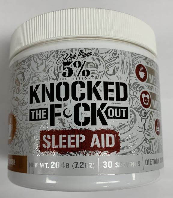 5% Knocked the Fck Out (cidre)