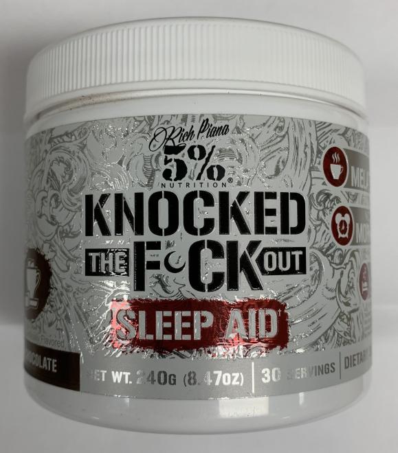5% Knocked the Fck Out (chocolat chaud)