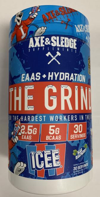 Axe & Sledge – The Grind (Ice Blue Raspberry)