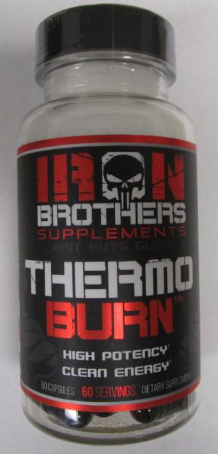 Iron Brothers Supplements Thermo Burn