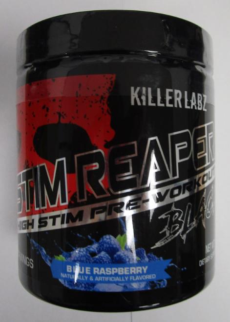Killer Labz Stim Reaper – Blue Raspberry
